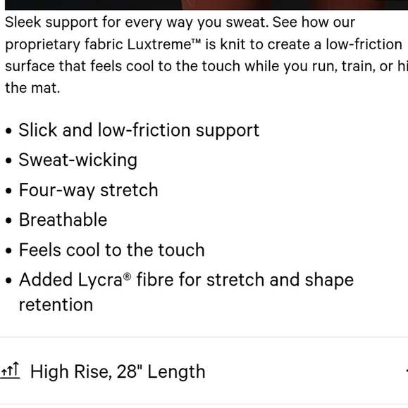 Lululemon Swift Speed HR Tight 28" Pockets Maldives Green - Picture 8 of 11